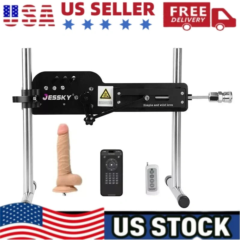 Jessky New Premium APP Control Sex Machine Wireless Remote Control