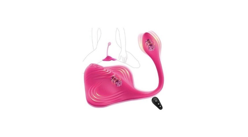 Manta Sex Toy With Insert For Any Gender To Sit And Ride