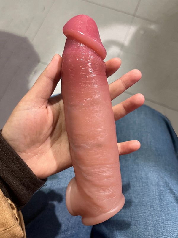 7&Prime; Male Men Hollow Cock Extension Strap On Dildo Dong Penis Extender Sleeve
