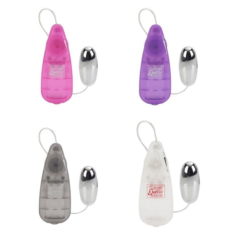 Slim Teardrop Vibrating Clitoral Multi-Speed Bullet – Choose Color