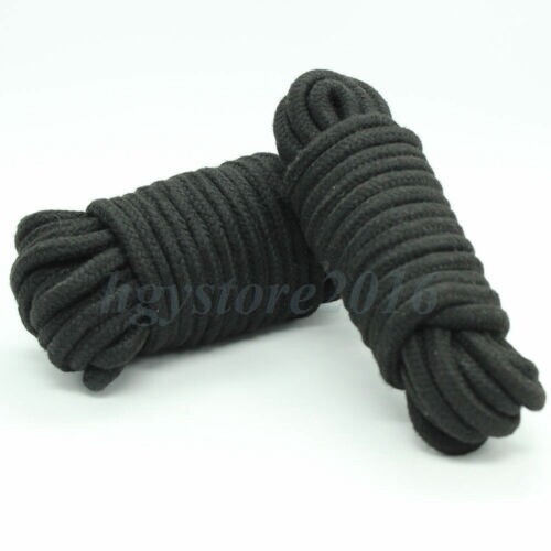 10m Cotton Bondage Rope Japanese Shibari Restraint Slave Cosplay Binding Toys SM gallery