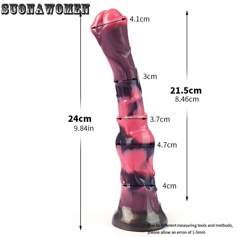 11.6 Inch Suqirt Dildo Long G- Spot Stimulator Penis Anal Toys Penis For Women gallery