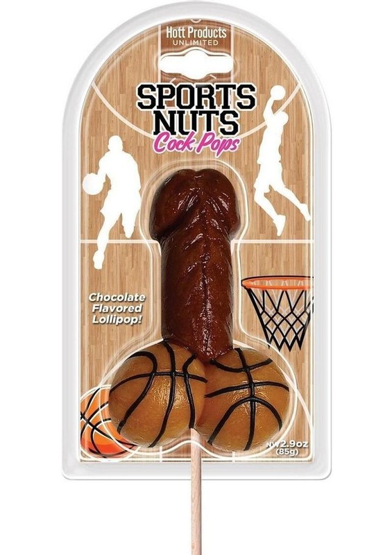 Sports Nuts Cock Pop Basketballs – Chocolate