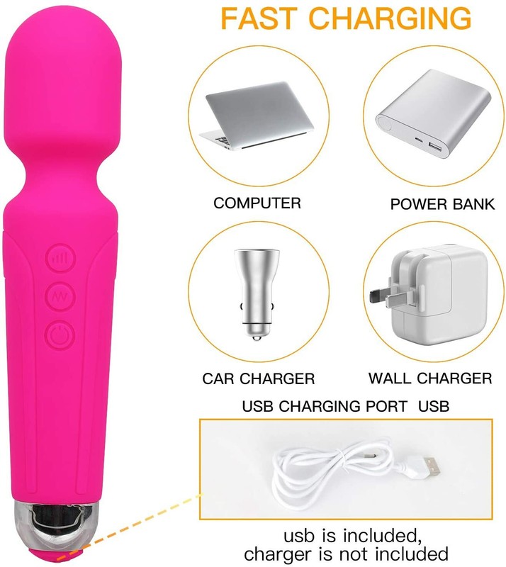 Powerful Dildo Vibrator Clit G-Spot Massager Waterproof Sex Toys For Women Coupl gallery
