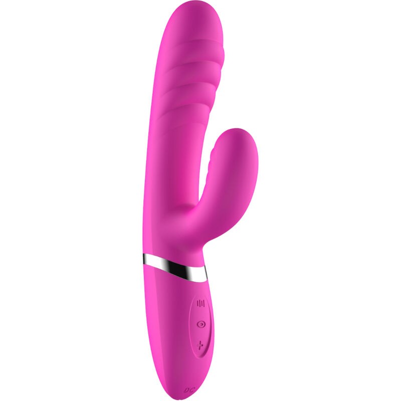 Armony Adela – Fuchsia Silicone Rabbit Vibrator and Stimulator