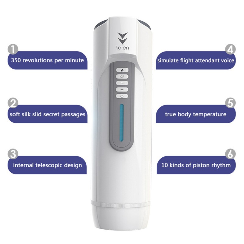 Automatic-Thrusting-Male-Masturbator-Cup-Stroker-for-Men-Handsfree-Use-Lubricant gallery
