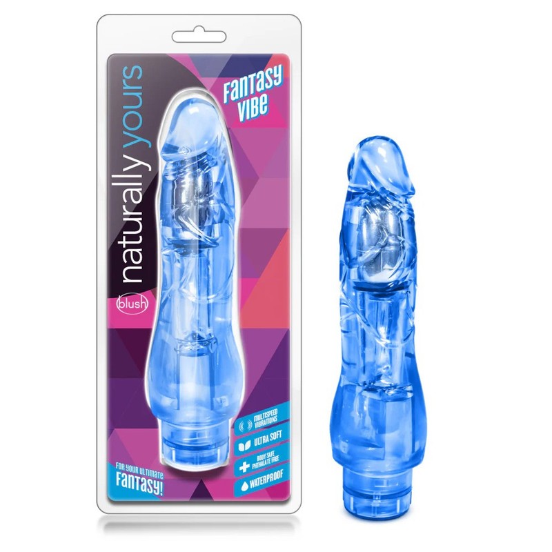 7&Prime; Waterproof Realistic Fantasy Vibe Clit G-spot Anal Sex Vibrator Dildo Dong