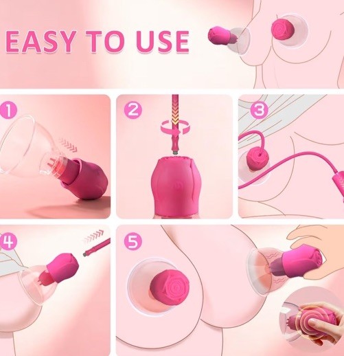 Nipple Toys #6 gallery