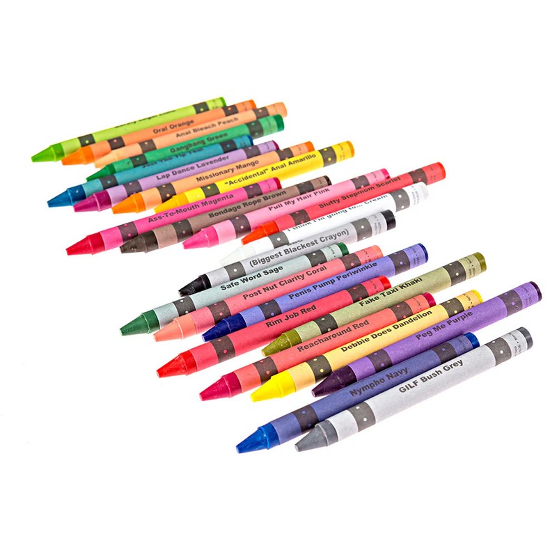 Offensive Crayons: Porn Pack gallery