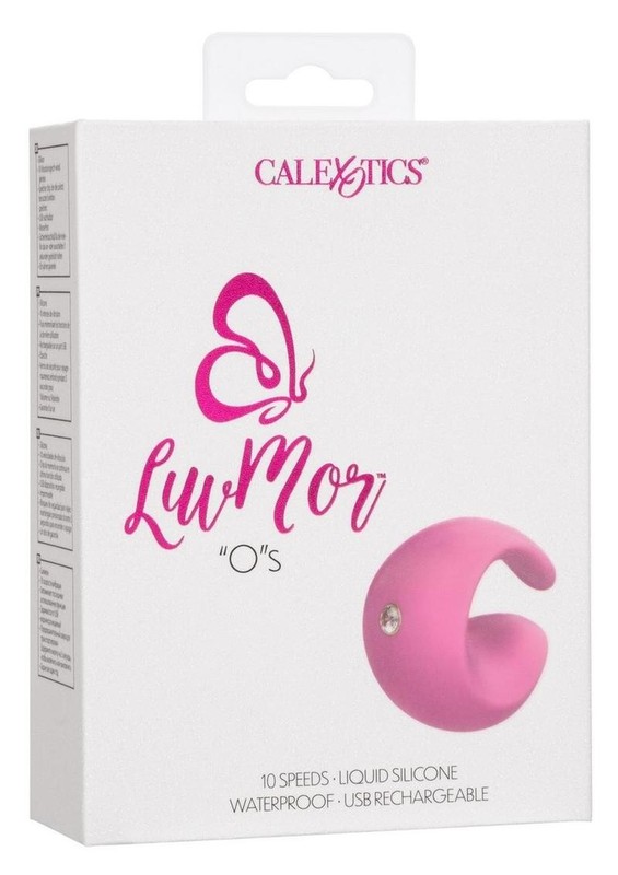 LuvMor O`s Rechargeable Silicone Vibrator – Pink