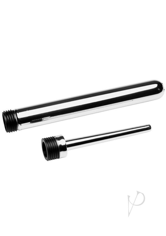 CleanStream Shower Enema Set - Silver gallery