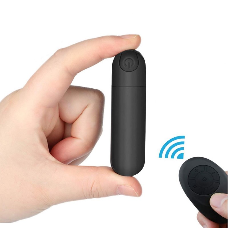 Rechargeable Wireless Remote Control Vibrating Bullet Vibrator Sex Toys gallery