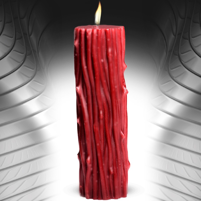 Thorn Drip Candle for Wellness and Relaxation & Romantic Candle Massage. Low