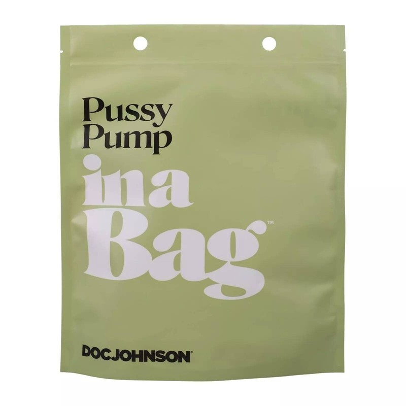 Doc Johnson Pussy Pump In A Bag