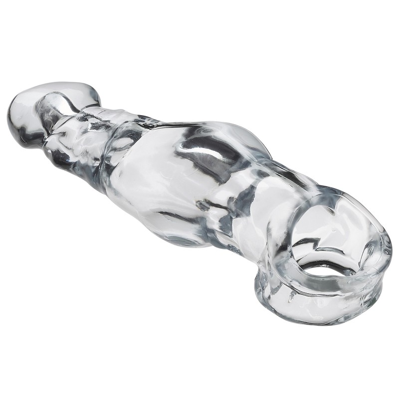 Cloud 9 Extend XL Penis Cock Extender Extension Sleeve Enlarger Enhancer 5.25" gallery