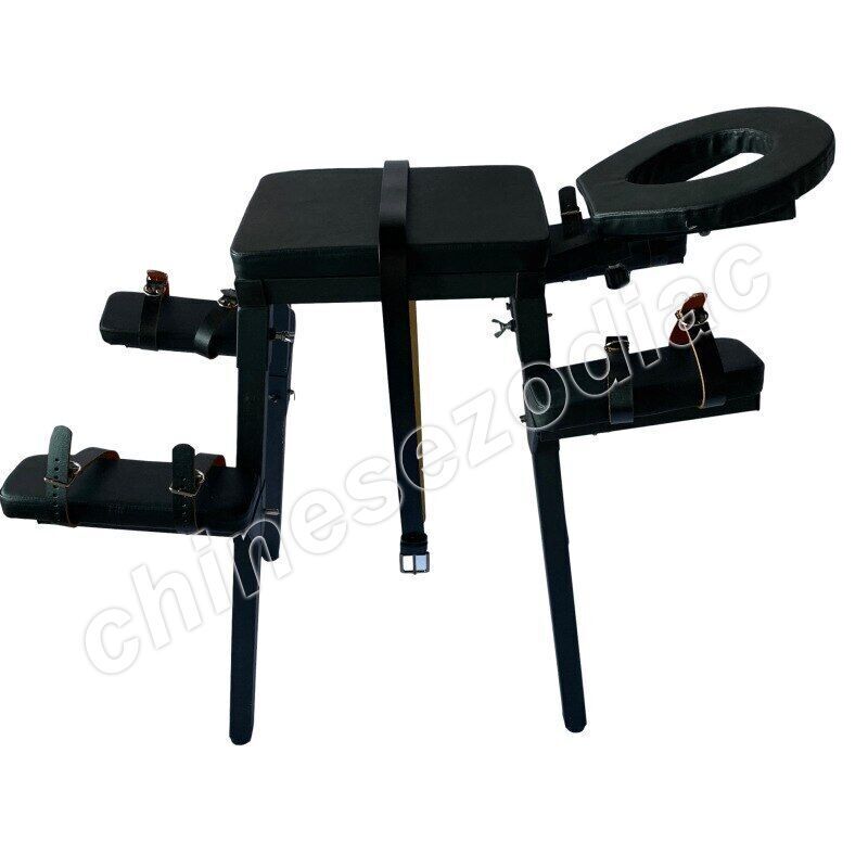 Bed Room Sex Furniture Erotic Love Chair BDSM Bondage Handcuffs Ankle Cuffs gallery