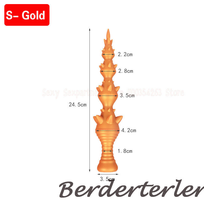 95cm Super Long Tail Anal Beads Huge Dildo Dilator Vaginal Ass Plug Cosplay Tail gallery