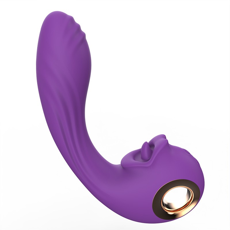 Sucking Rabbit Vibrator Tapping Patting Clit G-spot Massager Dildo Sex Toy Women