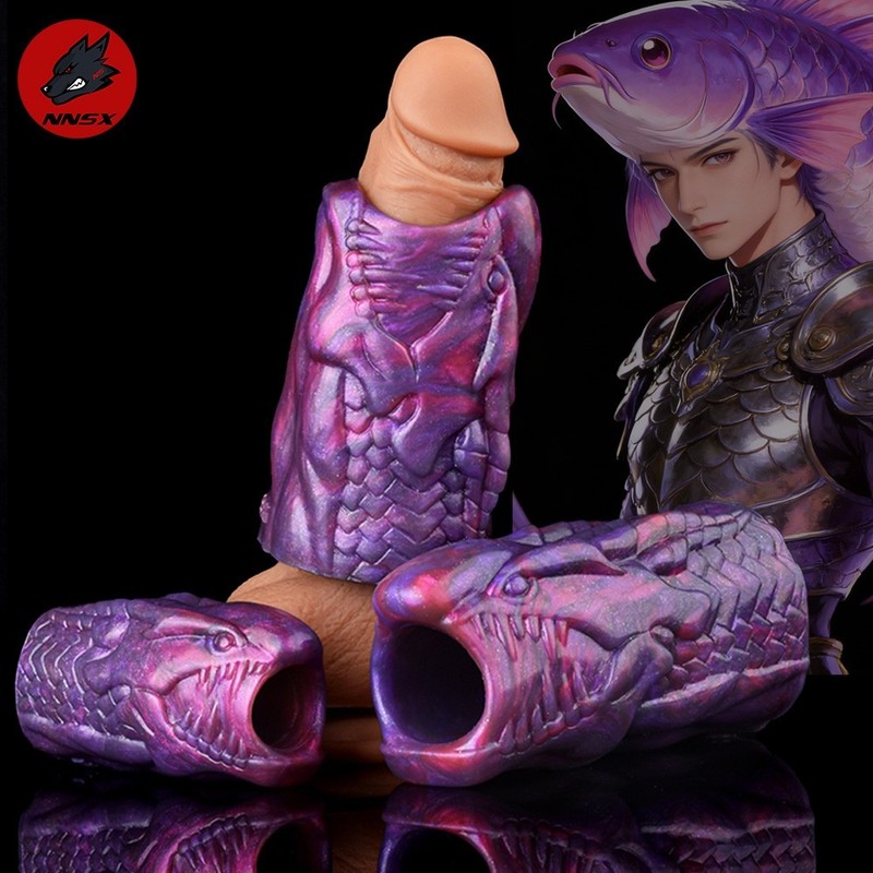 NNSX Fantasy Penis Sleeve Monster Sheath Cock Enlarger Enhancer Extender For Men