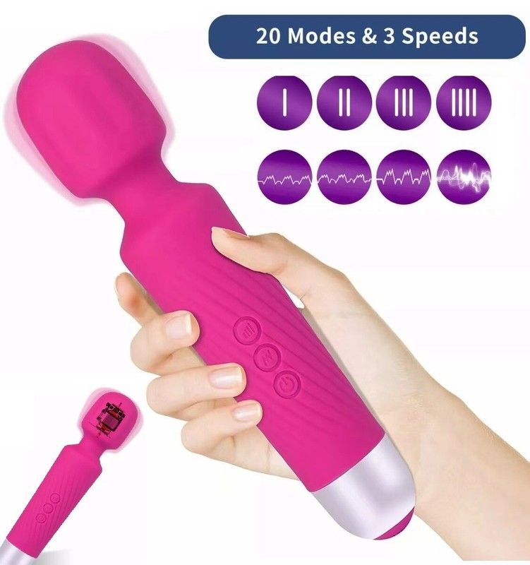 Powerful Dildo Vibrator Clit G-Spot Massager Waterproof Sex Toys For Women Coupl gallery