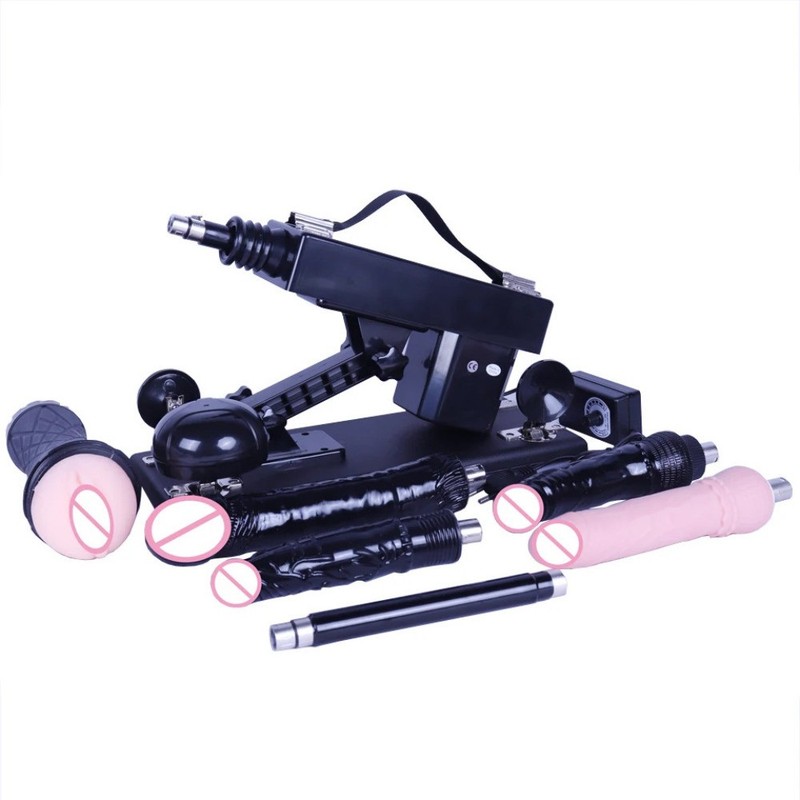 Sex Machine for Woman Masturbating Pumping Sex Gun Adjustable Speed Love Machine