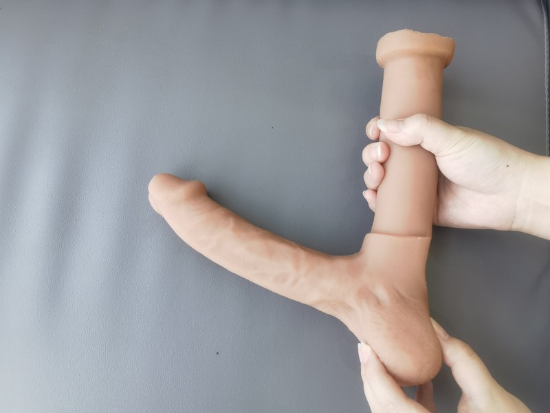 Dildo Masturbation Shemale Thick Dick Big Penis for Female Big half Doll Sex Toy