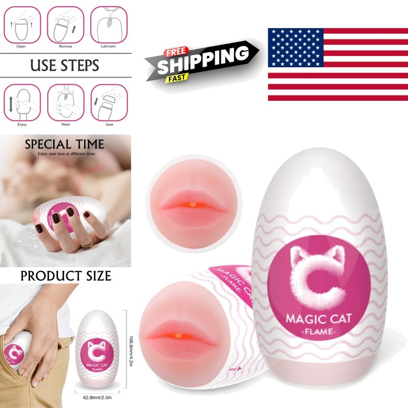 Hand Washable Male Masturbator with Easy Disassembly for Convenient Maintenance