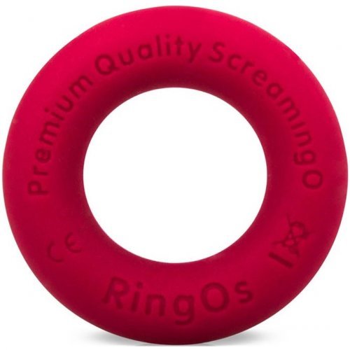 Screaming O – Ring O Ritz Silicone Ring – Red