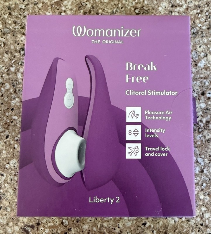 Womanizer Liberty 2 Clitoral Stimulator – FACTORY SEALED!