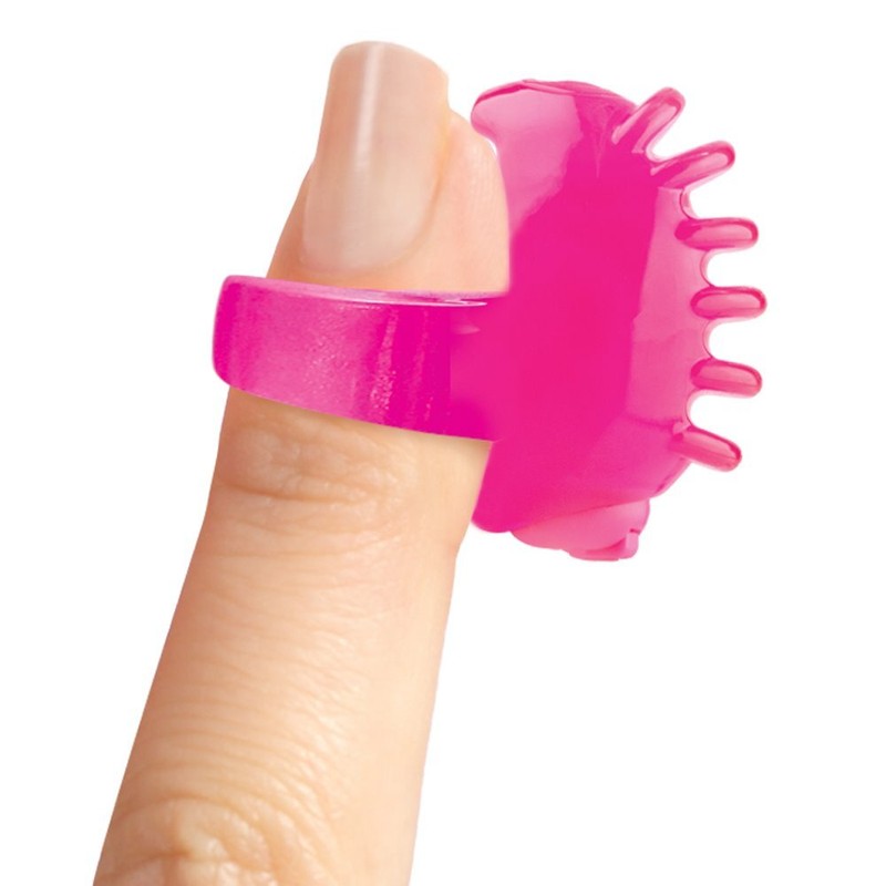 Discreet Disposable FingO Tips Micro Vibrating Finger Massager Vibe Vibrator