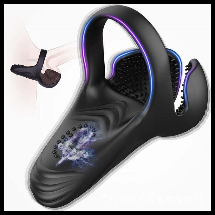 Men&rsquo;s masturbation charging male hygiene product vibration ring