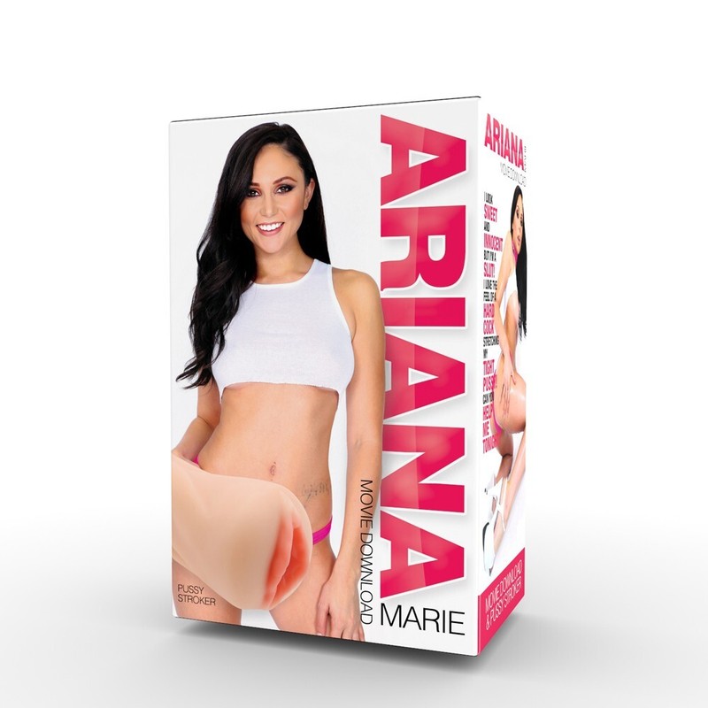 Strokers Ariana Marie Pussy Stroker 3D