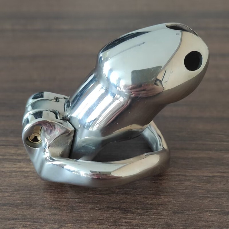 BDSM Male Chastity Cage Device Penis Locking Bondage Slave Sex Toys Restraints