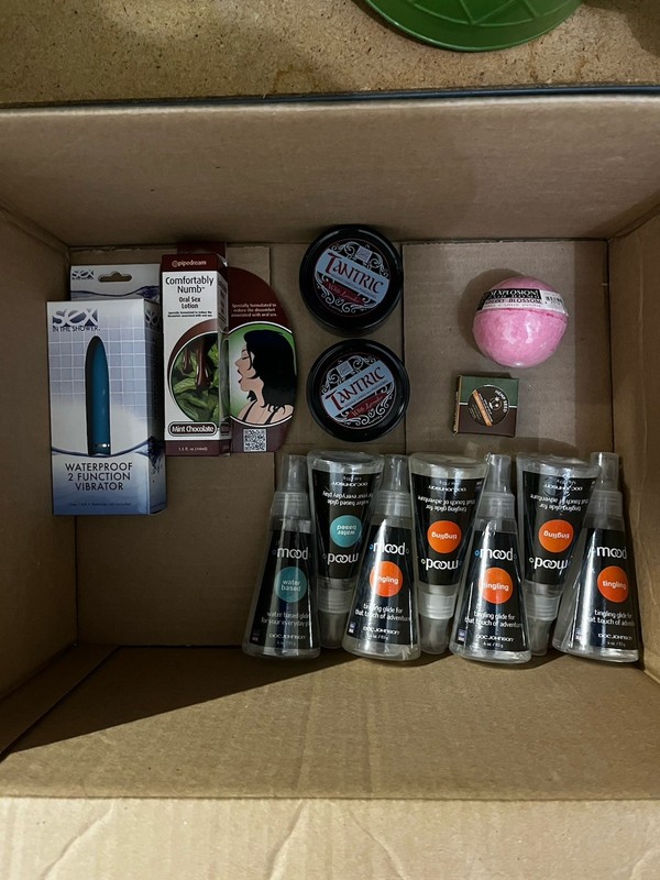 Lot Of Sensual Wellness Lubes, Toys And More