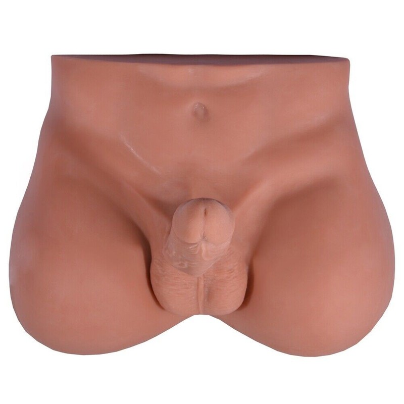 Lifelike 7lb Dildo HUGE Sex--D-oll Male Body Torso Adult Sex Toy Penis For Women gallery