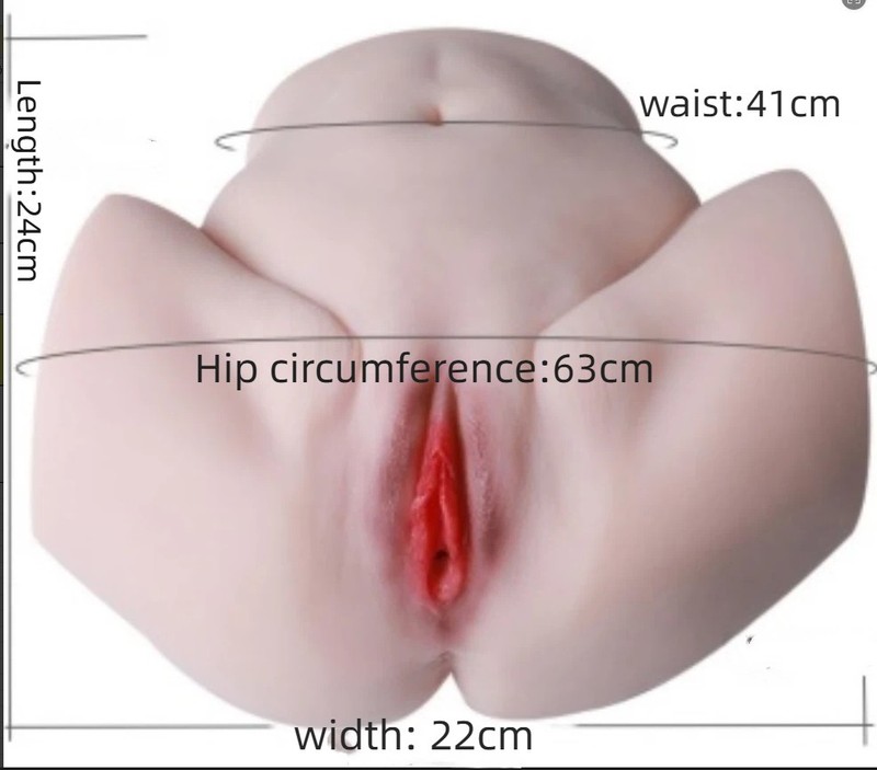 Sex–Doll Love Toy for men male masturbator TPE Sex Toy BUTT Ass pussy ADult 8lb