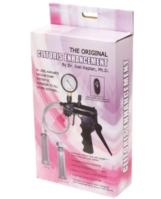 Dr. Joel Kaplan The Original Clitoris Enhancement Kit