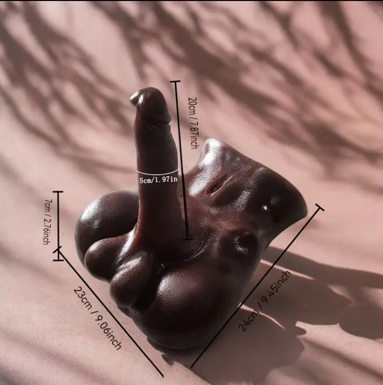 Lifelike Huge Dildo Sex torso Male Body Adult Sex Toys 6lb Big Penis For women gallery