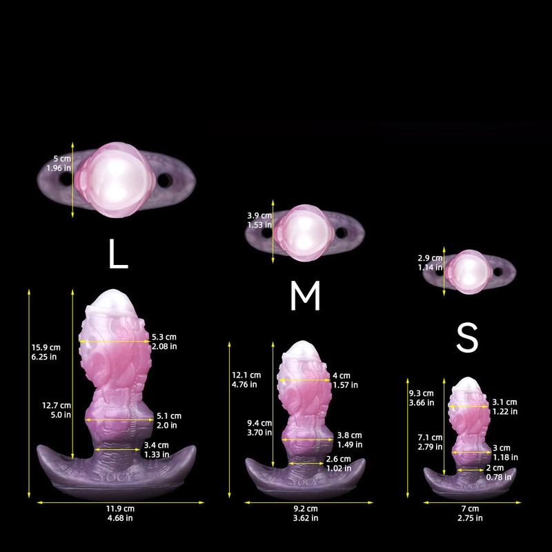 Wearable Anal Plug Vibrating Dildo G-spot Stimulation Fanasty Masturbator Toys gallery