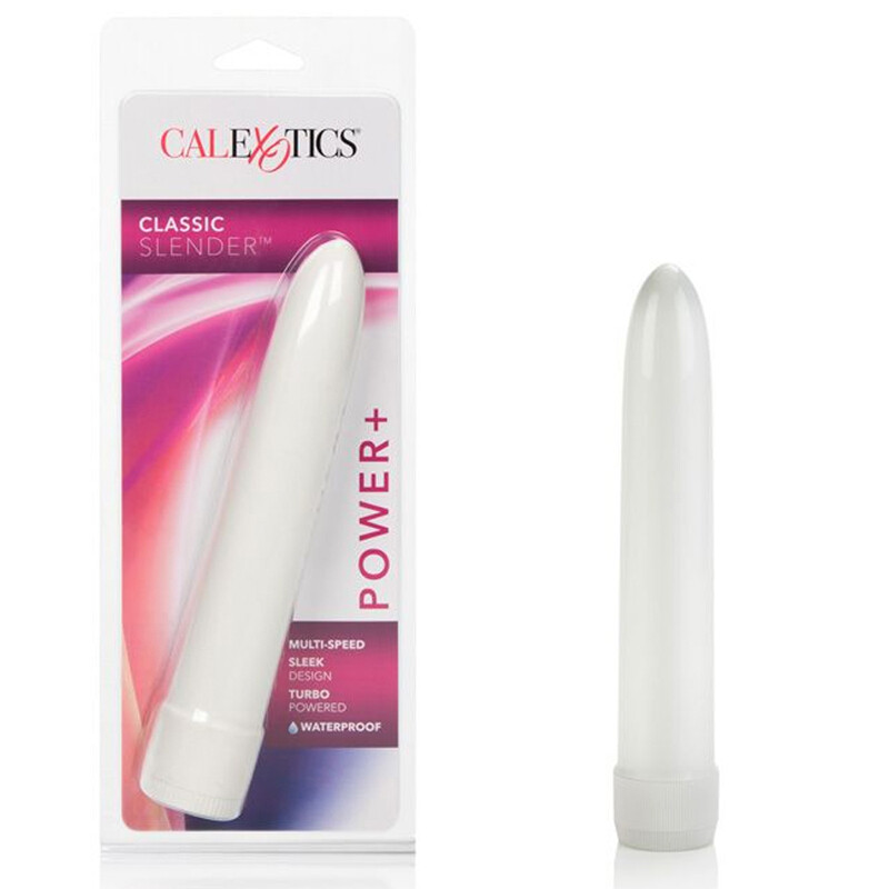 Classic Chic Slimline Vibrator multi-speed Smooth Vibe Massager Sex Toy
