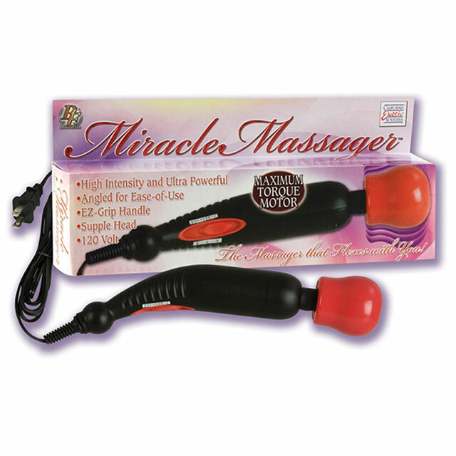 Miracle Massager High Intensity Wand Vibrator Personal Full Body Vibe gallery