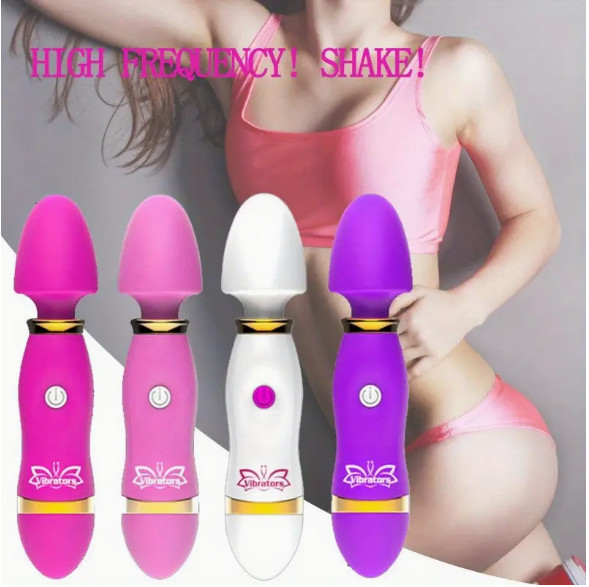 AV Stick Vibrator Wand Speed Adjustable Privacy Stimulator Massager Sex Toy Gift