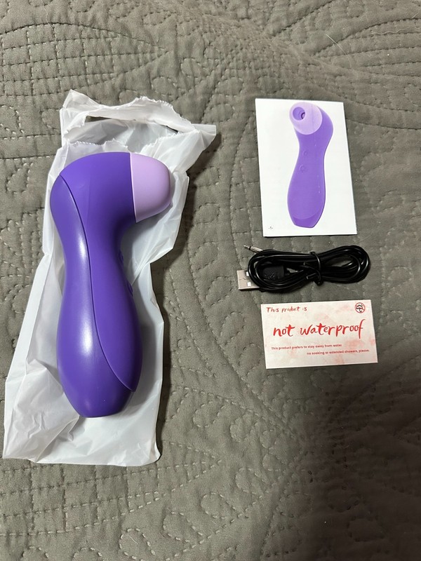 Adult Toys Dildo Sucking Vibrator – 2 in 1 Clitoris Stimulator with 9 Sucking