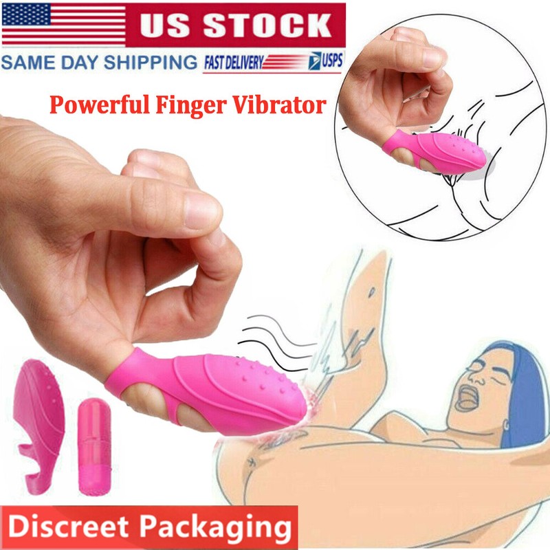 Adult-Toy-Finger-Banger-Stimulator-Clitoris-G Spot-Vibrator-Dildo-Massager-Women
