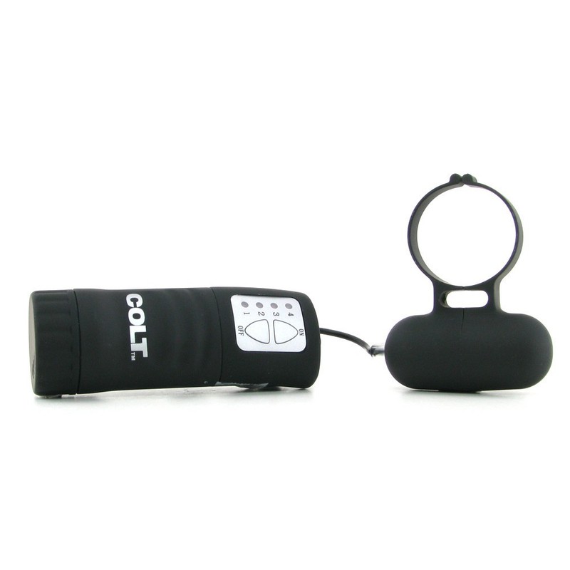 Colt Power Vibrating Cock Ring - Male Waterproof Multi-speed Enhancer Sex Toy gallery