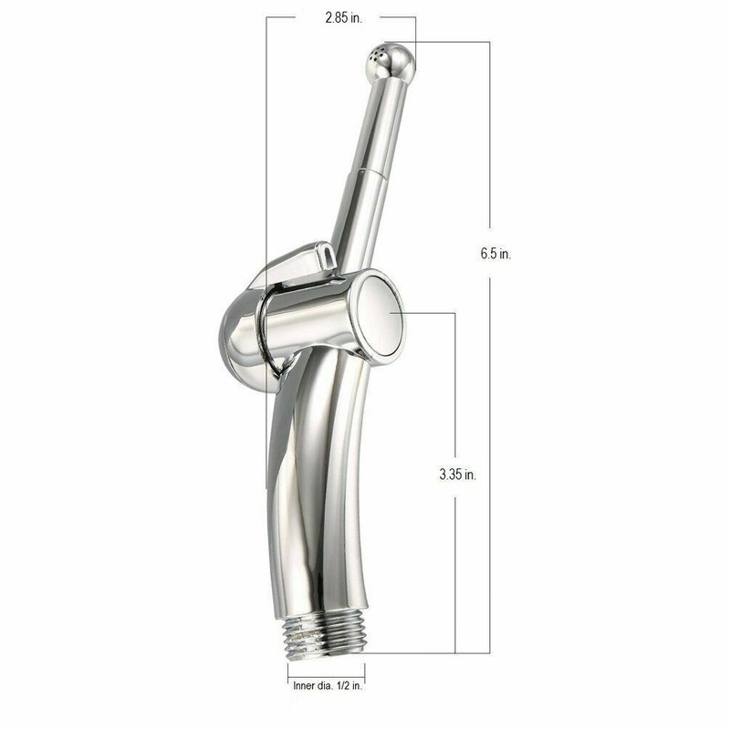 Replacement Shower Sprayer head Douche Enema Nozzle Vaginal Anal Cleaning women gallery