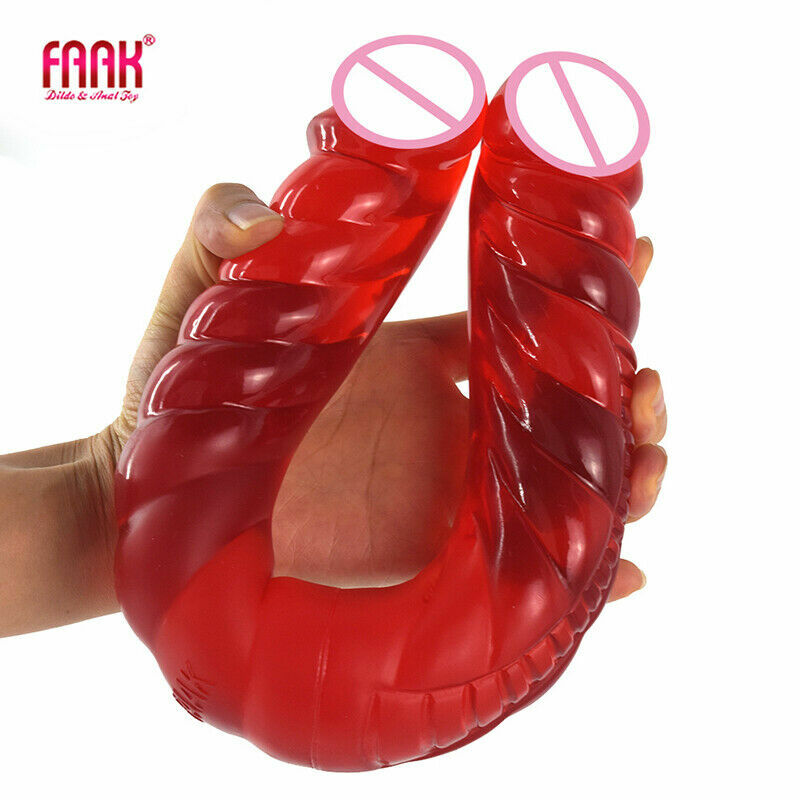 Adult Masturbator Sex Toys Transparent Massage Penis Anal Stimulate Erotic Toys
