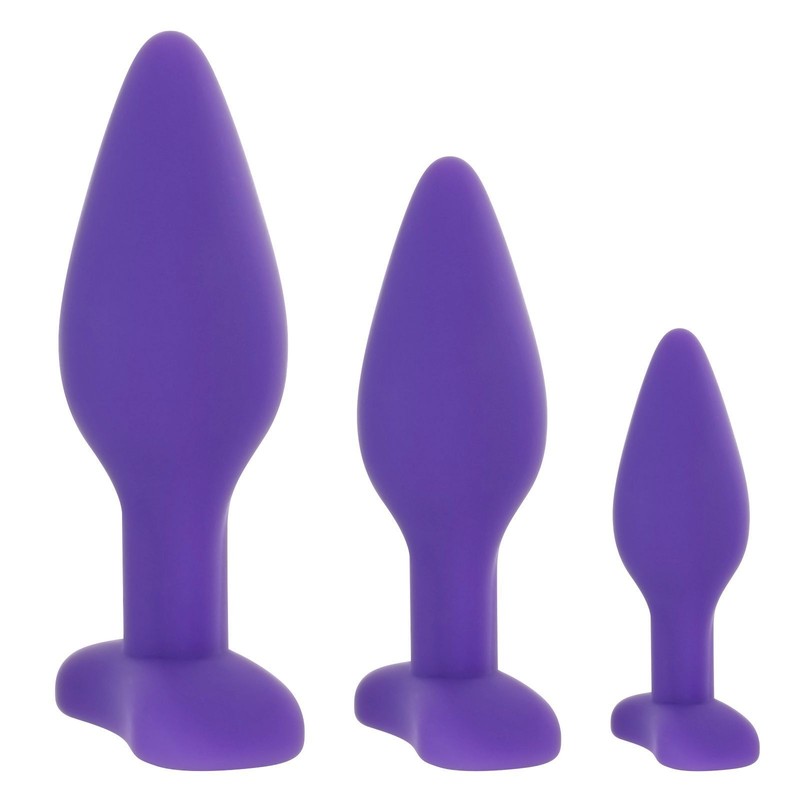 3x Anal Training Set - Silicone Anal Butt Plug Adult Sex Toys for Women gallery