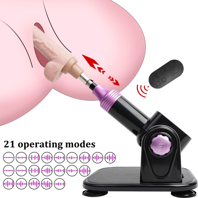 Remote Automatic Sex Machine Huge Thrusting-Dildo-Masturbator Sex Toys for Women gallery