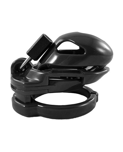 Penis Chastity Cage 1.5 Inch Locked In Lust Vice Bondage BDSM Male Chastity